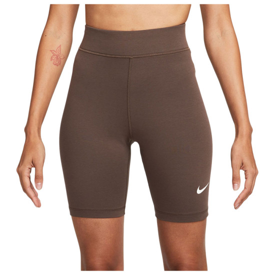 Nike Γυναικείο σορτς-κολάν Sportswear Classics High-Waisted 8'' Shorts